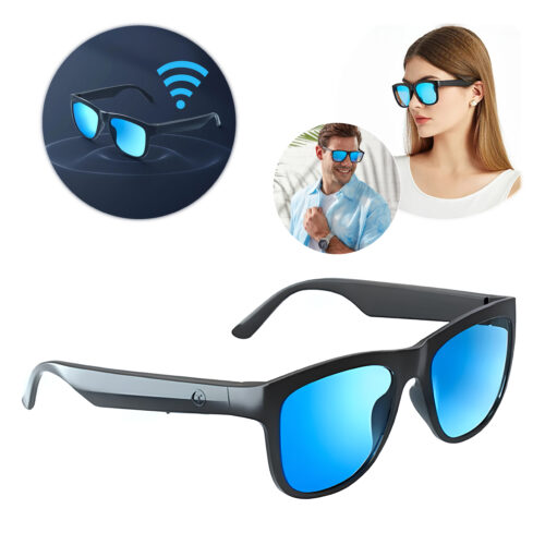 Gafas Lecoo Lenovo Azules Bluetooth